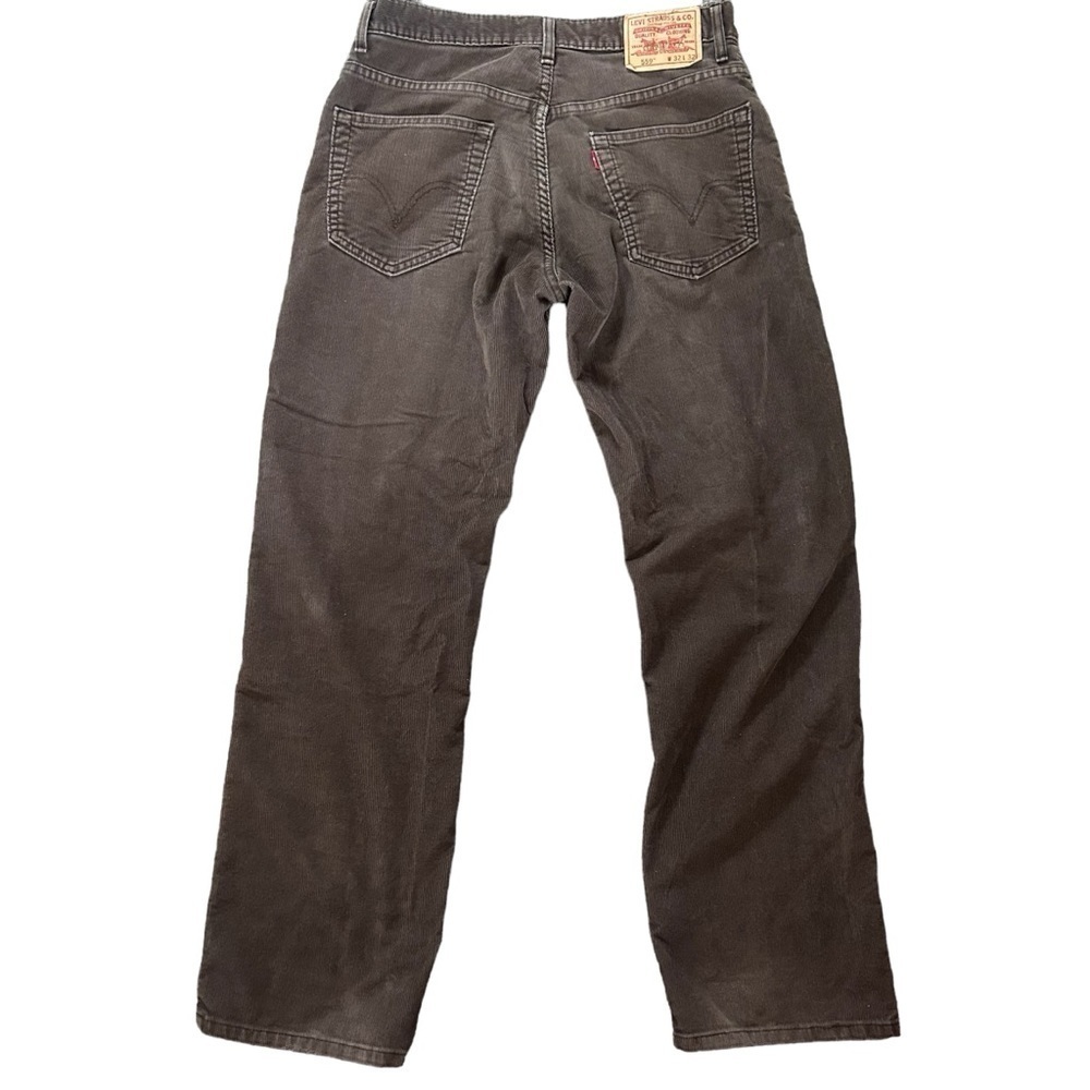 Y2K Levis Brown Corduroy Pants